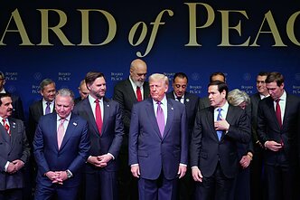 Donaldo Trumpo įsteigta Taikos valdyba