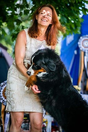 Jovita su augintiniu