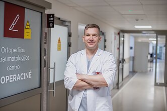 Ortopedas traumatologas Donatas Ulevičius