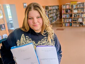 Gabija Steponavičiūtė aistringai nėrė į tautosaką