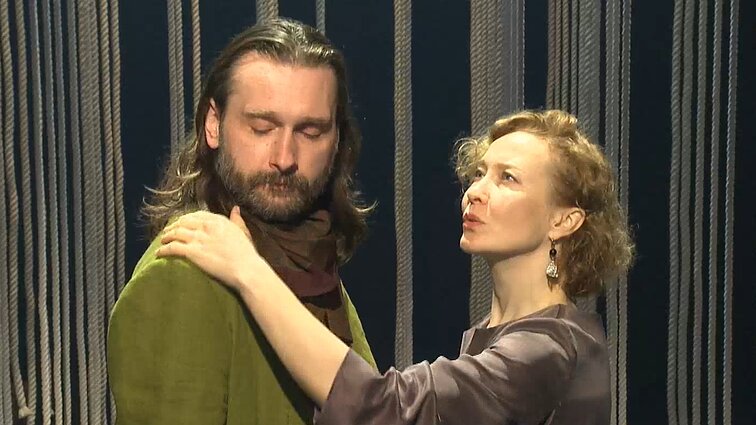 Šiaulių dramos teatre – režisieriaus Gyčio Padegimo premjera „Molė Svini“