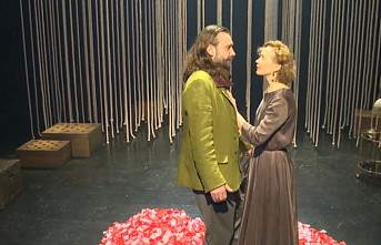 Šiaulių dramos teatre – režisieriaus Gyčio Padegimo premjera „Molė Svini“