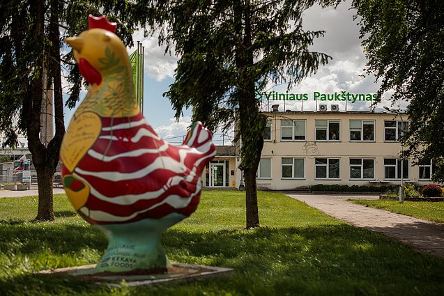 Vilniaus paukštynas