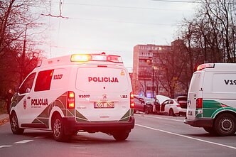 Policija, asociatyvi nuotr.