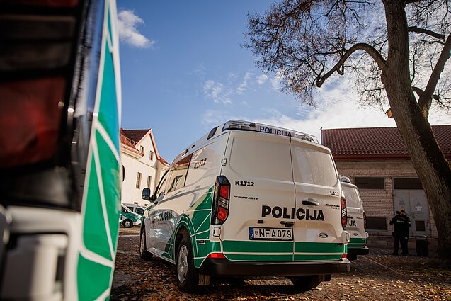 Policija, asociatyvi nuotr.