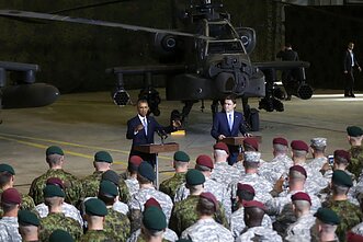 Barack Obama in Estonia, 2014. Barack Obama in Estonia, 2014.