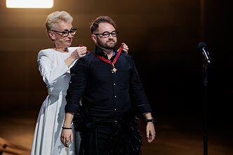 „Auksinių scenos kryžių“ apdovanojimų ceremonija