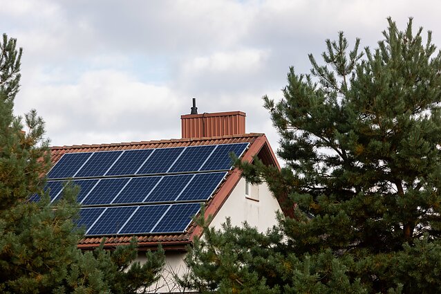 Saulės elektrinė. Asociatyvi nuotr. Saulės elektrinė. Asociatyvi nuotr.