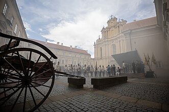 Serialo „Sisi“ filmavimo užkulisiai
