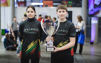 Įvyko jau ketvirtojo kasmetinio Lietuvos jaunųjų inžinierių čempionato STEAM TEAM finalas.