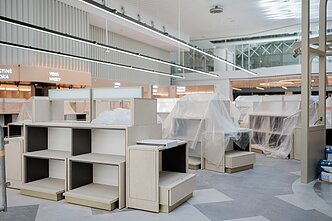 Vilniaus oro uosto senojo išvykimo terminalo rekonstrukcija
