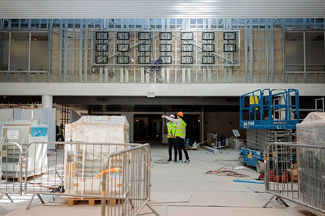 Vilniaus oro uosto senojo išvykimo terminalo rekonstrukcija