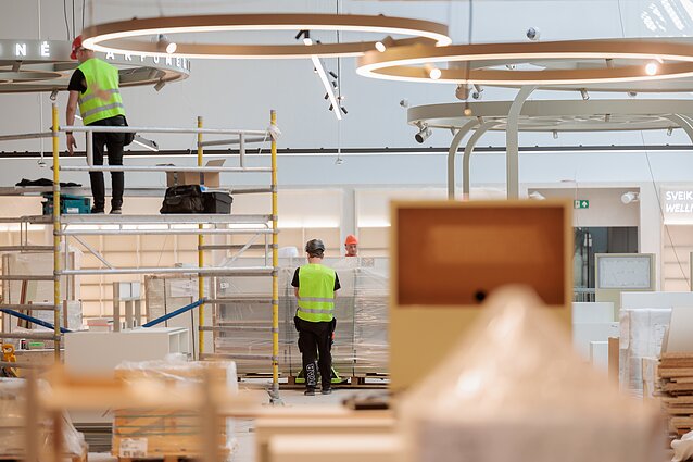 Vilniaus oro uosto senojo išvykimo terminalo rekonstrukcija