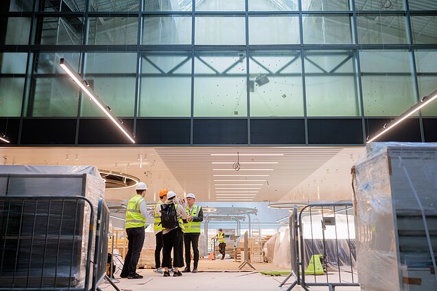 Vilniaus oro uosto senojo išvykimo terminalo rekonstrukcija