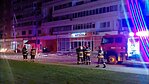 В Румынии дрон врезался в многоквартирный дом