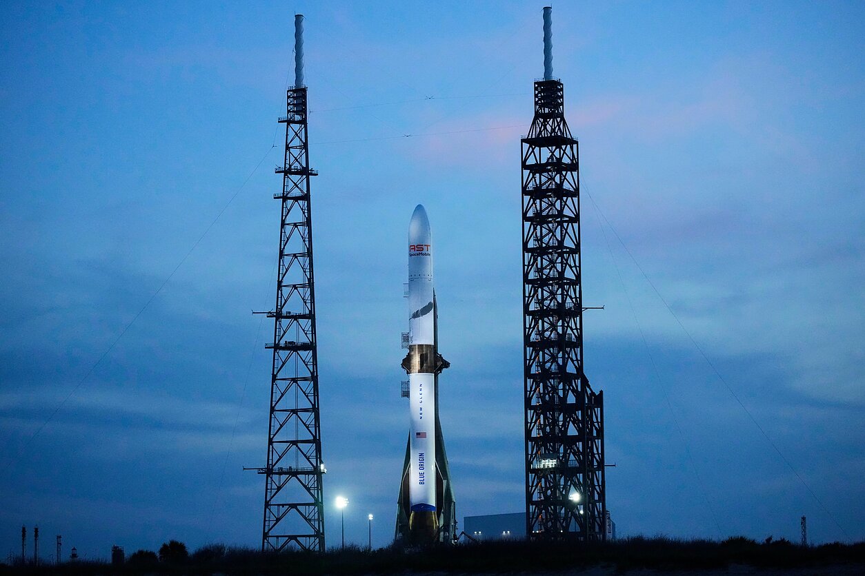 „Blue Origin“ raketa „New Glenn“