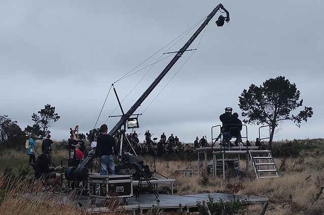 Filmavimai. Orkestro piknikas su Čiurlioniu, 2023 Filmavimai. Orkestro piknikas su Čiurlioniu, 2023
