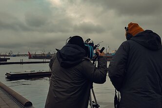 Gabrielės Vilkickytės muzikinio klipo „Stuku Stuku“ filmavimai, 2025