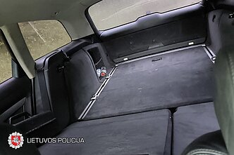 Šalčininkų rajone užkardytas stambus kontrabandos kanalas