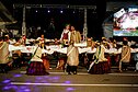 Šokių šventės Argentinoje akimirka