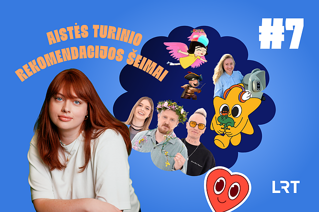 Aistės Jurės rekomendacijos šeimai