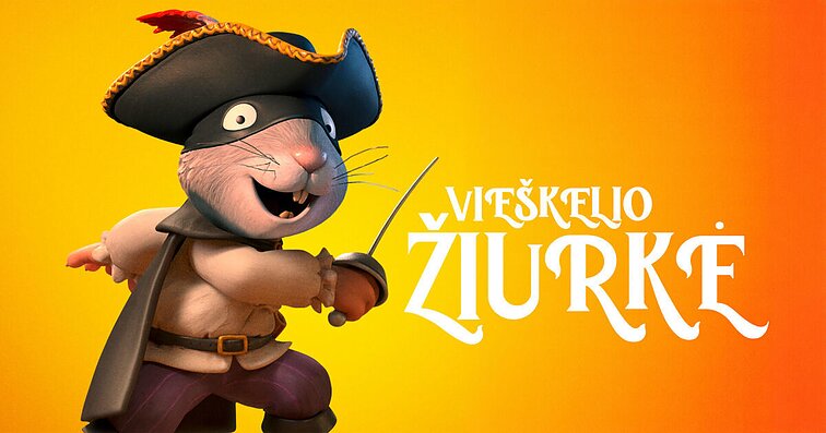 Filmas „Vieškelio žiurkė“