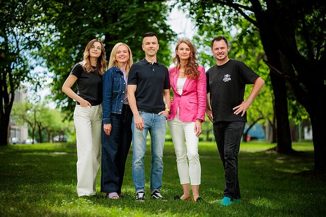 „Vasaros popietės“ vedėjai