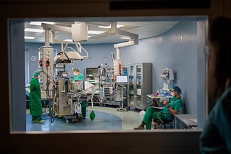 Kauno klinikų operacinė