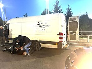 VSAT: tiriant galimą disponavimą kontrabandinėmis cigaretėmis, sulaikytas pasienietis