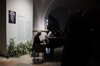 Į paskutinę kelionę išlydimas muziejininkas Romualdas Budrys