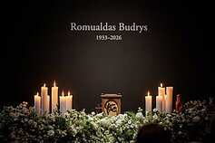 Į paskutinę kelionę išlydimas muziejininkas Romualdas Budrys