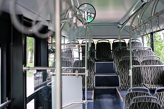 Į Kretingos rajono gatves išrieda 10 naujų elektrinių autobusų