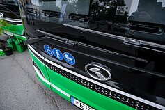 Į Kretingos rajono gatves išrieda 10 naujų elektrinių autobusų
