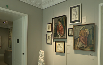 Meno pažinimo centre „Tartle“ atidaryta paroda „Migruojantys menininkai“