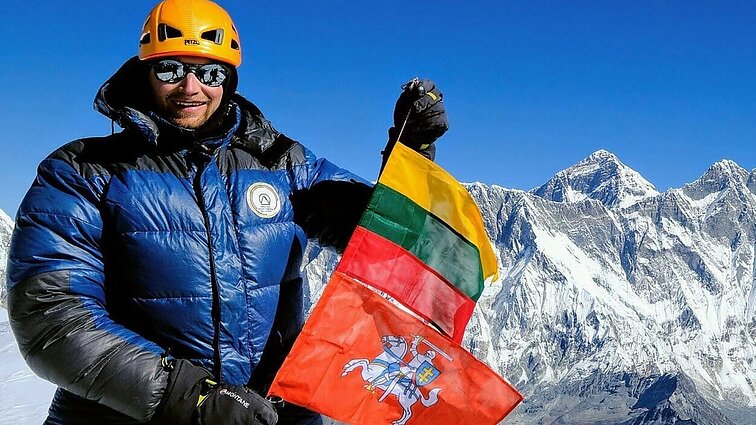 Be papildomo deguonies į Everestą kopti bandęs Damulevičius: būčiau nebenusileidęs