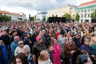 Šaltibarščių festivalis sostinėje prasidėjo grandioziniu koncertu ir šaltibarščių teismu