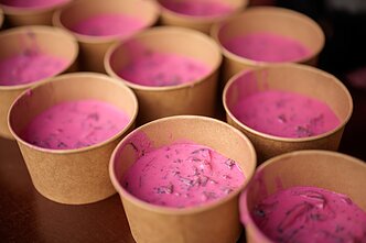 Šaltibarščių festivalis „Vilnius Pink Soup fest“