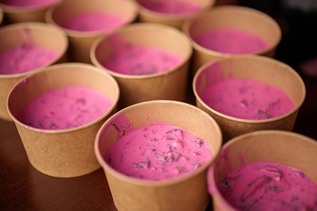 Šaltibarščių festivalis „Vilnius Pink Soup fest“ Šaltibarščių festivalis „Vilnius Pink Soup fest“