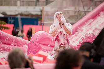 Šaltibarščių festivalis „Vilnius Pink Soup fest“