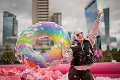 Šaltibarščių festivalis „Vilnius Pink Soup fest“