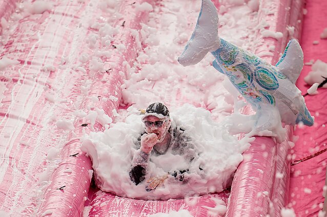 Šaltibarščių festivalis „Vilnius Pink Soup fest“