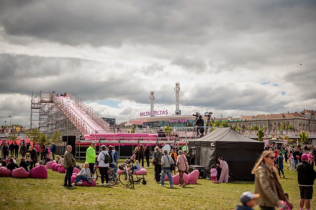Šaltibarščių festivalis „Vilnius Pink Soup fest“