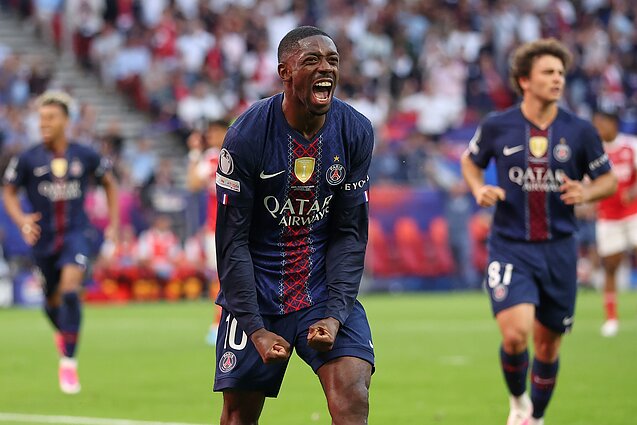 Ousmane`as Dembele