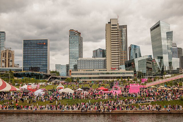 Фестиваль холодного борща „Vilnius Pink Soup fest“