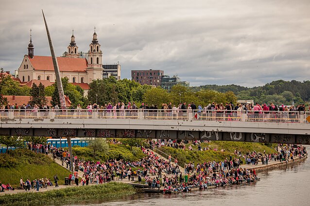 Šaltibarščių festivalis „Vilnius Pink Soup fest“