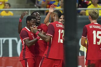 Kanados vyrų futbolo rinktinė