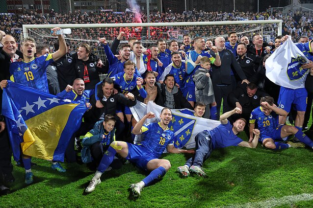 Bosnijos ir Hercegovinos vyrų futbolo rinktinė