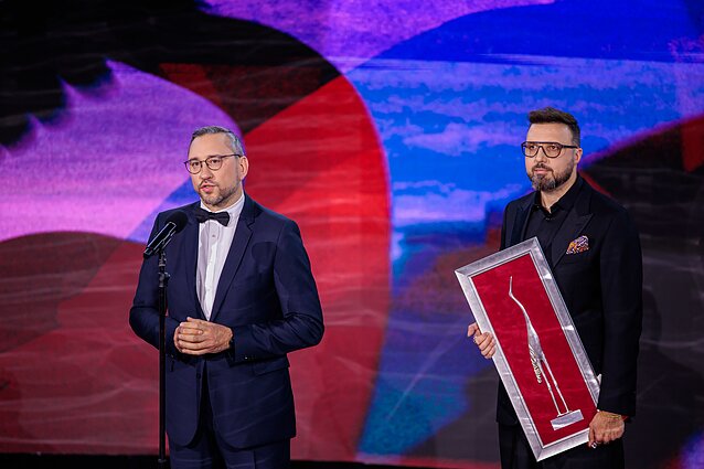 „Sidabrinės gervės“ apdovanojimai