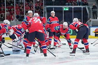 Norvegijos ledo ritulio rinktinė