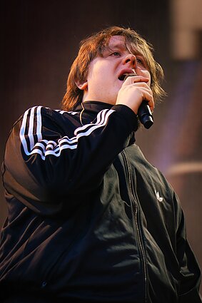 Lewiso Capaldi koncerto akimirka